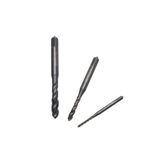 ดอกต๊าปร่องเกลียวสีดำ ST TAP HSS ขนาด M8X1R List 6866 รุ่น NA6866  080X0100 ยี่ห้อ NACHI รูปที่ 5