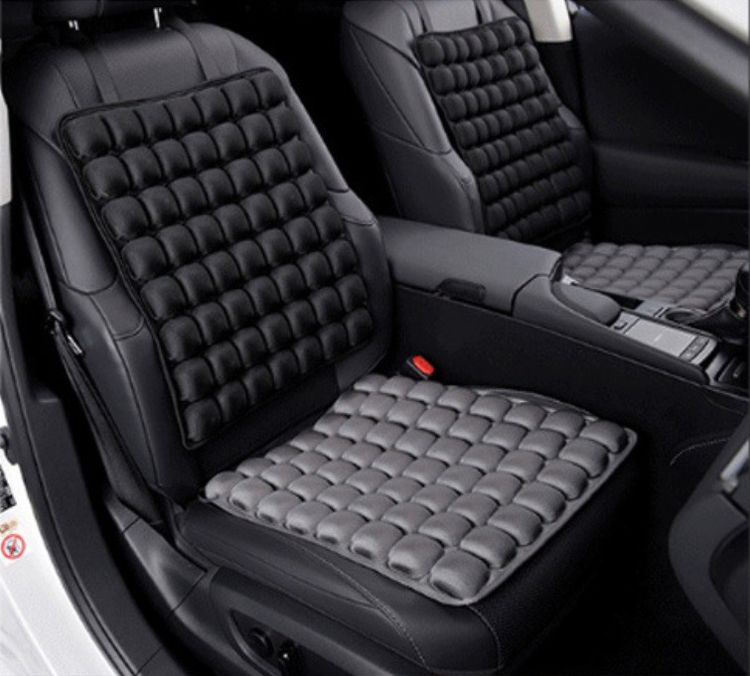 ☁️ เบาะรองนั่ง พองลม ☁️ สำหรับรถยนต์ ออฟฟิศ Inflatable Car Office Seat Cushion รูปที่ 7