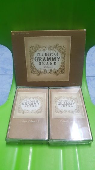 เทป the best of Grammy Grand (volume3) รูปที่ 2