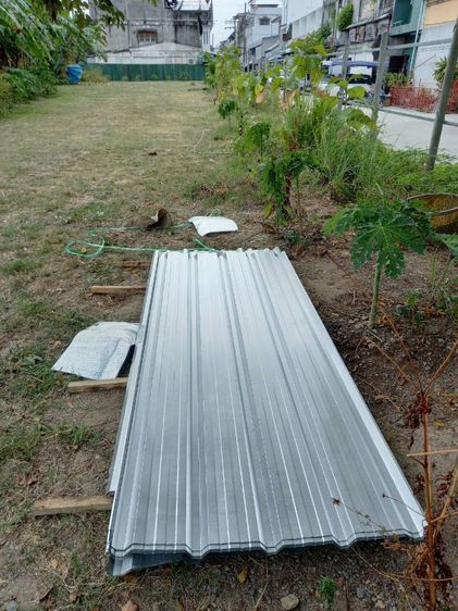 หลังคา​เมทัลชีท​ สี หลังคา-รั้ว รูปที่ 15