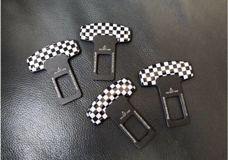 Logo MINI กระจังหน้า และ หัวเสียบหลอก Safety Belt ใส่ได้กับทุกรุ่น Mini One Cooper Countryman Clubman Paceman R50 R53 R57 R56 R60 F56 F60 รูปที่ 14