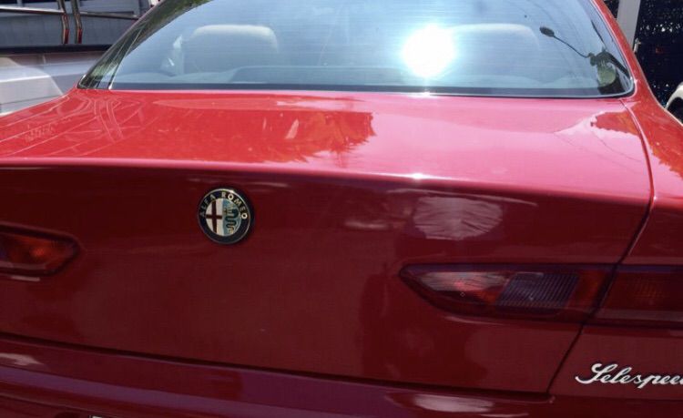 ฝาดุมล้อ Alfa Romeo หน้ากว้าง 50 , 56 , 60 มิล และ โลโก้ฝากระโปรงหน้า-หลัง รูปที่ 9