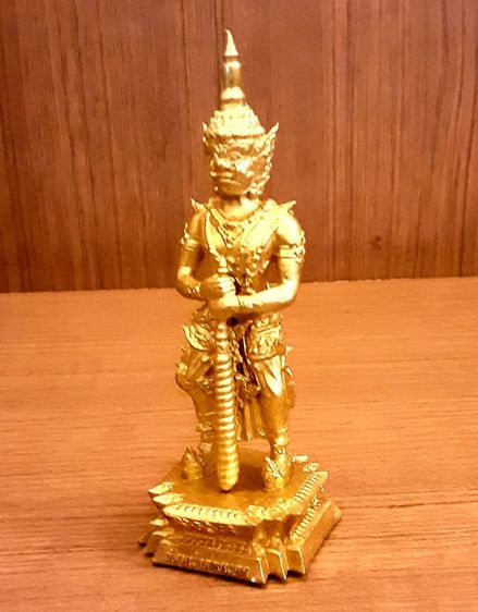 ท้าวเวสสุวรรณ สูง5นิ้ว ของดีวัดหน้าต่างนอก อยุธยา รูปที่ 4