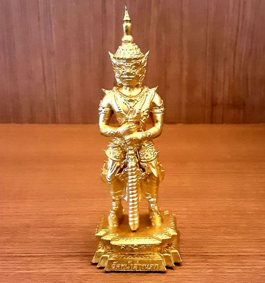 ท้าวเวสสุวรรณ สูง5นิ้ว ของดีวัดหน้าต่างนอก อยุธยา รูปที่ 7