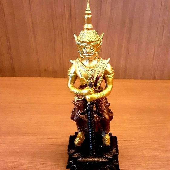 ท้าวเวสสุวรรณวัดหน้าต่างนอก อยุธยา สูง9นิ้ว สวยเข้มขลัง รูปที่ 18