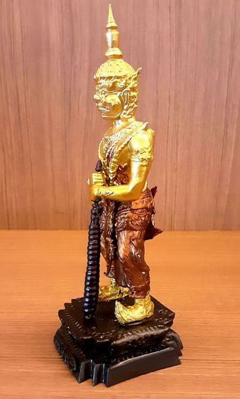 ท้าวเวสสุวรรณวัดหน้าต่างนอก อยุธยา สูง9นิ้ว สวยเข้มขลัง รูปที่ 16