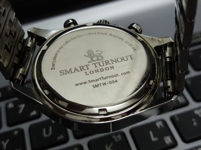 Smart TurnOut London Chronograph รูปที่ 9
