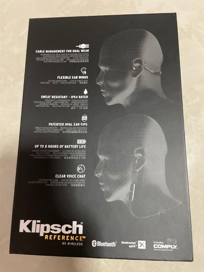หูฟังไร้สาย Klipsch R5 Wireless In-Ear  รูปที่ 2