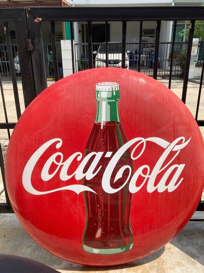 1950.48 นิ้วกระดุม enamel Coca-Cola  รูปที่ 1