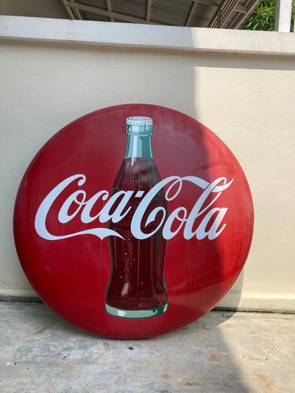 1950.48 นิ้วกระดุม enamel Coca-Cola  รูปที่ 3