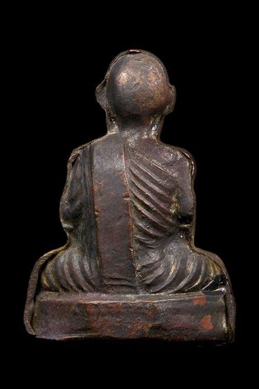 พระรูปหล่อเกจิเก่าๆไม่ทราบที่ รูปที่ 3