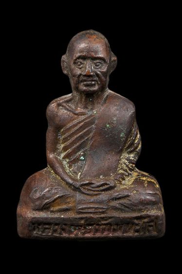 พระรูปหล่อเกจิเก่าๆไม่ทราบที่ รูปที่ 2