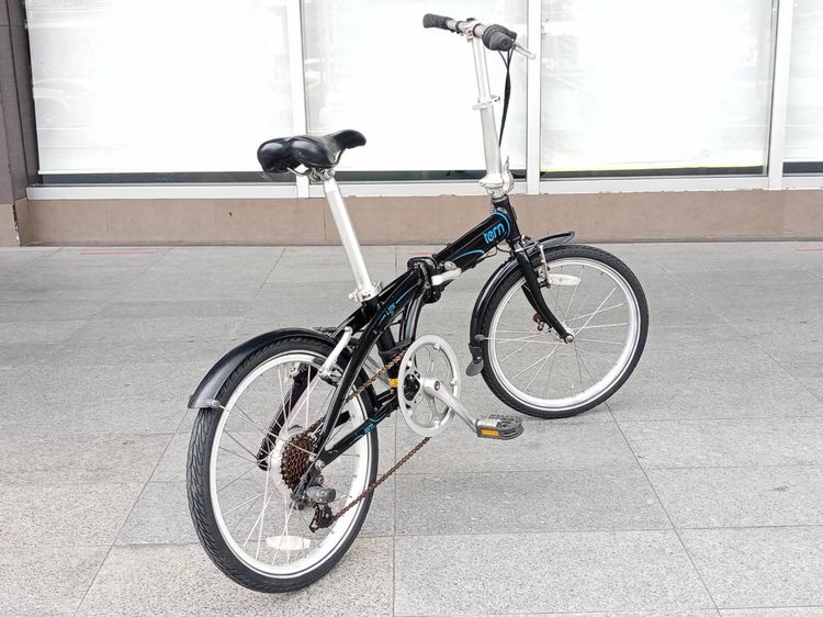 จักรยานพับ ในเครือ Dahon ยี่ห้อ Tern จากญี่ปุ่น -	เฟรม อลูมิเนียม -	เกี่ยร์ Shimano 6 สปีด  วงล้อ 20 นี้ว 	แฮนด์ พับได้ ปรับสูงต่ำได้ -	จุ รูปที่ 3