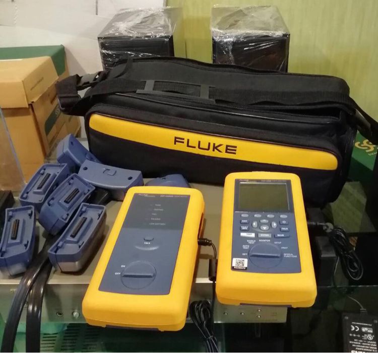 FLUKE networks DSP-4300 cable analyzer Cat6 รูปที่ 2