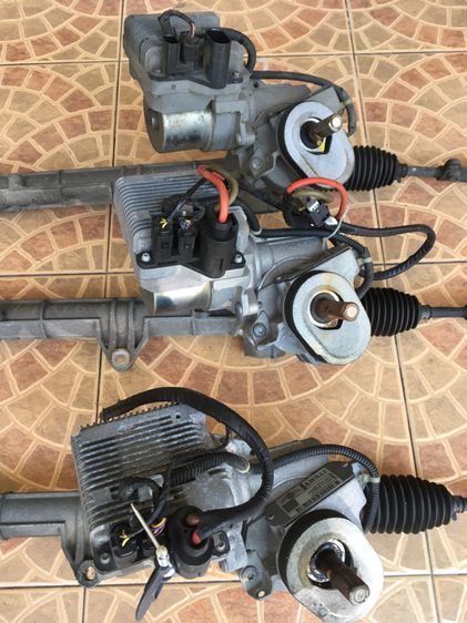 แร็คพวงมาลัยไฟฟ้า รถมินิ R55 R56 R57 R58 R60 R61 F55 56แท้มือสองญี่ปุ่น รูปที่ 4