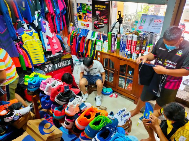 อุปกรณ์แบดมินตัน🏸 รองเท้า เสื้อผ้า นับพันรายการ ที่ EXChangeBadminton งามวงศ์วาน32 รูปที่ 7
