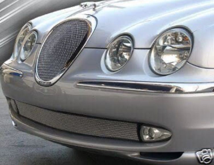 โลโก้จากัวร์ หัวเสือ Logo Jaguar ฝากระโปรงหน้า ใส่ S Type X Type Sovereign Daimler XF XJ XJR รูปที่ 4