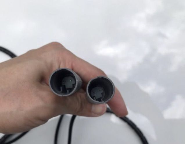 ABS Sensor BMW E46 E85 E86 Z4 ครบชุด 4 เส้น ของใหม่ ซื้อมายังไม่ได้ใช้ มี 2 รุ่น หัวสีเทา และหัวสีฟ้า รูปที่ 6