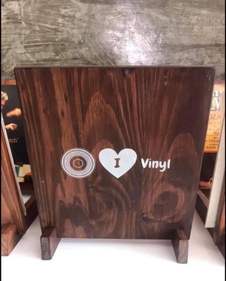 ที่เก็บแผ่นเสียงไวนิล รูปที่ 2