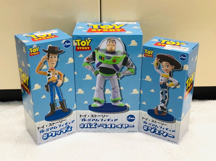 🏰 Disney Pixar - Toy Story 🤖     📢 เซ็ต 3 กล่อง 🛒 รูปที่ 1