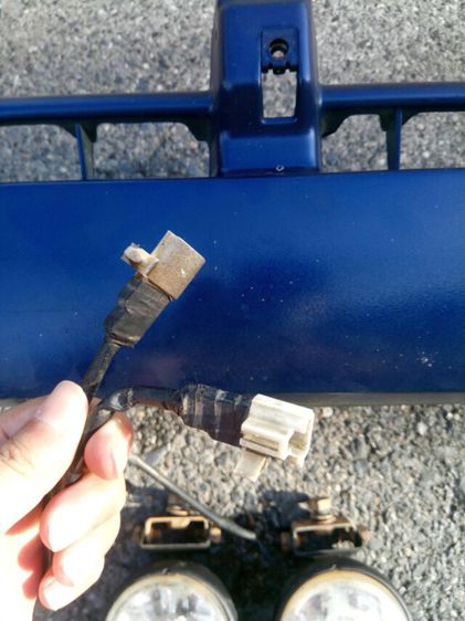 ชายกันชนหน้าพร้อมไฟตัดหมอก โตโยต้า ไทเกอร์ สปอร์ไรเดอร์ สปอร์ครูย์เซอร์ ปี 00-01 ของโตโยต้าแท้ครบชุด รูปที่ 10