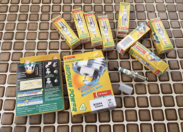 หัวเทียน Denso Iridium รุ่น IK20 Japan ของใหม่ รูปที่ 5