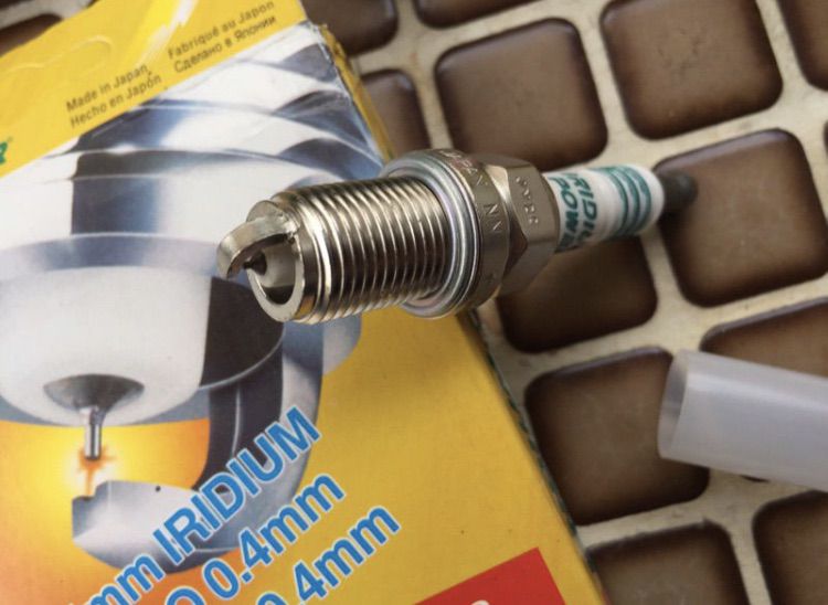 หัวเทียน Denso Iridium รุ่น IK20 Japan ของใหม่ รูปที่ 6