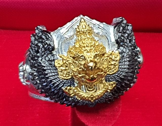 แหวนพญาครุฑ มะอะอุ หลวงพ่อทอง สุทธฺสีโล 
วัดบ้านไร่  รูปที่ 2