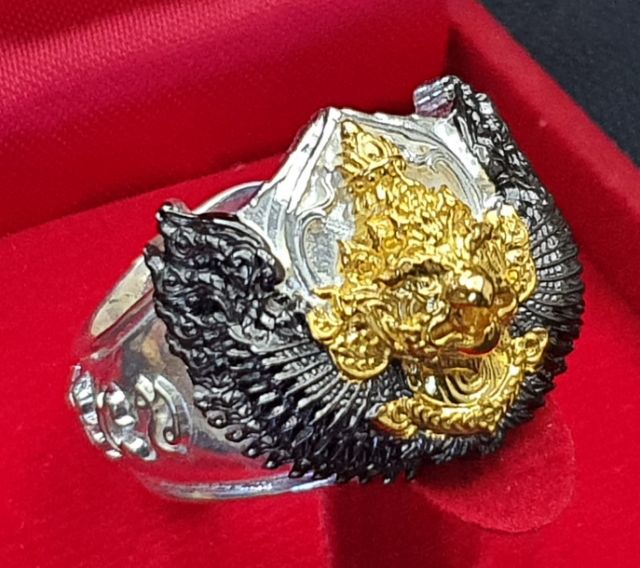 แหวนพญาครุฑ มะอะอุ หลวงพ่อทอง สุทธฺสีโล 
วัดบ้านไร่  รูปที่ 3