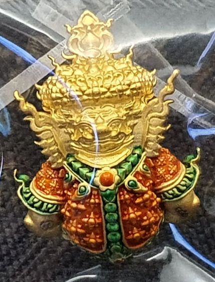 รูปหล่อครึ่งองค์ เวสสุวรรณโณ ผู้ที่เป็นใหญ่ในทรัพย์ ยกฐานะ ยศถาศักดิ์ รูปที่ 3