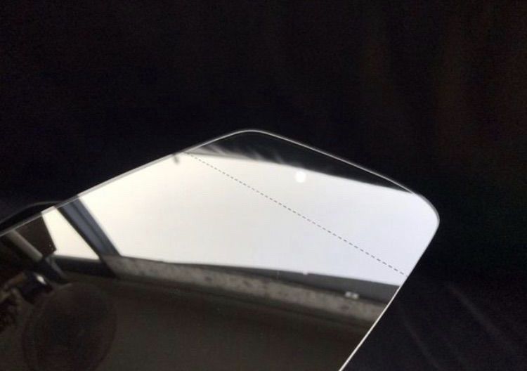 โลโก้ Benz ดาวลอยฝากระโปรงหน้า W204 W212 W221 W211 หน้าธนู แผ่นกระจกข้าง กระจกตัดแสง W117 W156 รูปที่ 6