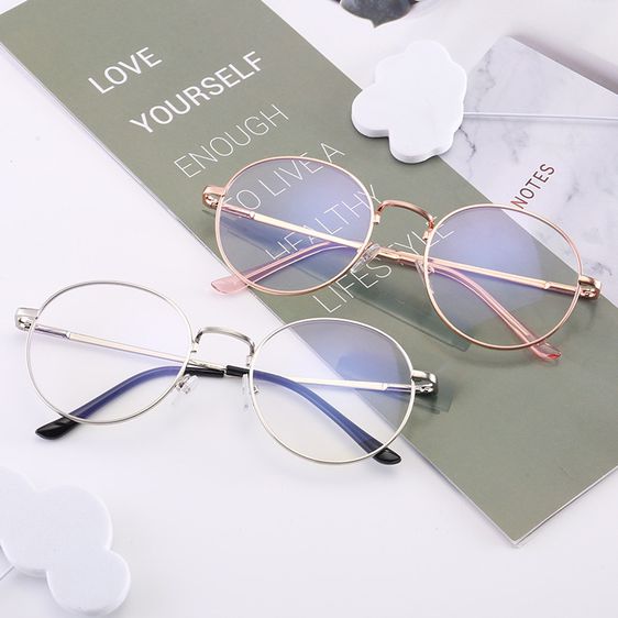 แว่นกรองแสง แว่นตา แว่นกรองแสงสีฟ้า สไตล์เกาหลี รูปที่ 4