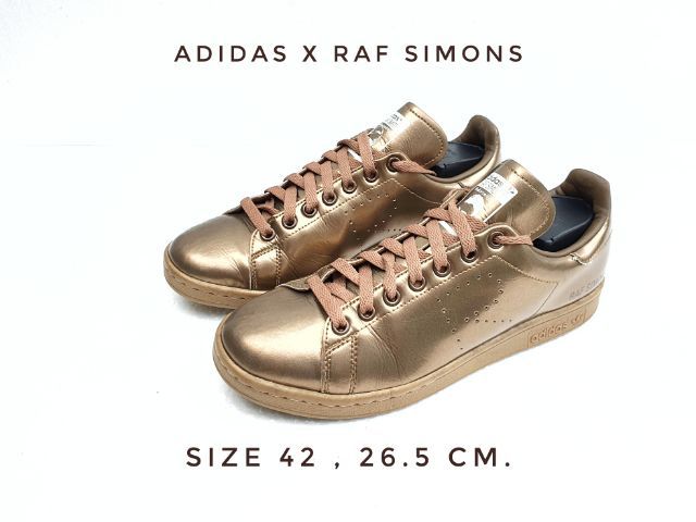 Adidas stan smith ×  Raf Simons
❗Sale ❗Size 42 ,26.5 cm.  รูปที่ 1