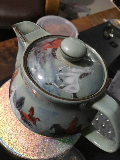 กาน้ำชาจีนโบราณ รูปที่ 5