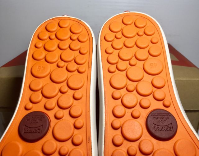 CAMPER Shoes 45EU(29.1cm) ของแท้ ใหม่มือ 1 รุ่น Pelotas Perlan, รองเท้า CAMPER หนังแท้ Genuine and Original เป็นของใหม่ ไม่มีตำหนิใดๆ รูปที่ 9