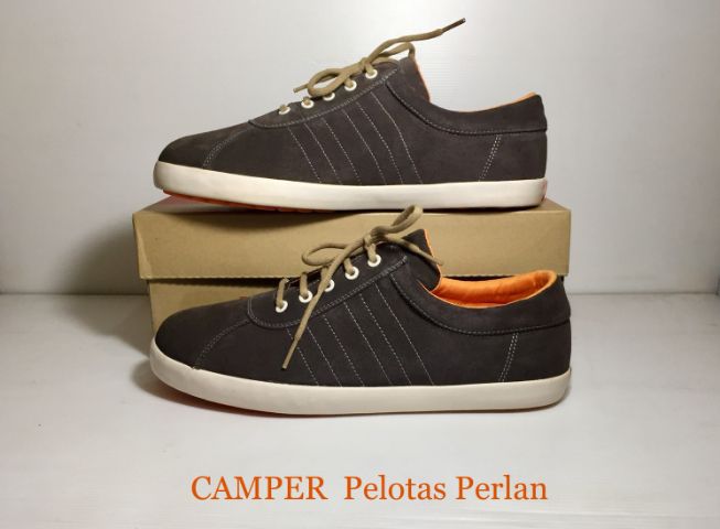 CAMPER Shoes 45EU(29.1cm) ของแท้ ใหม่มือ 1 รุ่น Pelotas Perlan, รองเท้า CAMPER หนังแท้ Genuine and Original เป็นของใหม่ ไม่มีตำหนิใดๆ รูปที่ 2