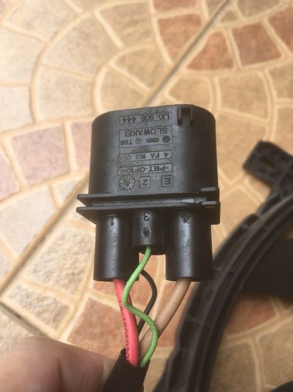 พัดลมไฟฟ้า Audi TT mk2 mk3 แท้มือสองญี่ปุ่น รูปที่ 5