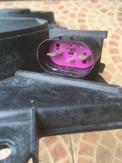 พัดลมไฟฟ้า Audi TT mk2 mk3 แท้มือสองญี่ปุ่น รูปที่ 11