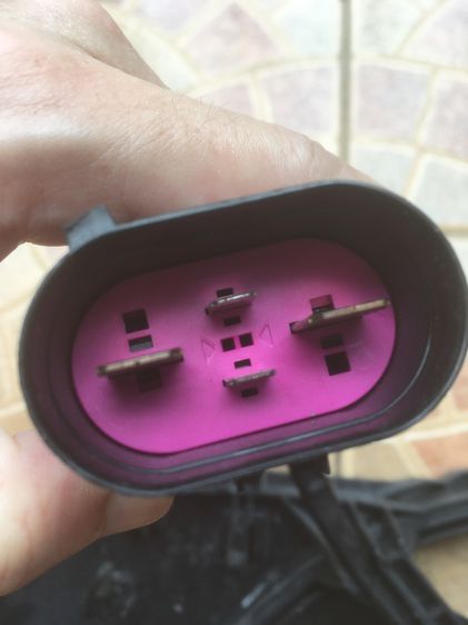 พัดลมไฟฟ้า Audi TT mk2 mk3 แท้มือสองญี่ปุ่น รูปที่ 6