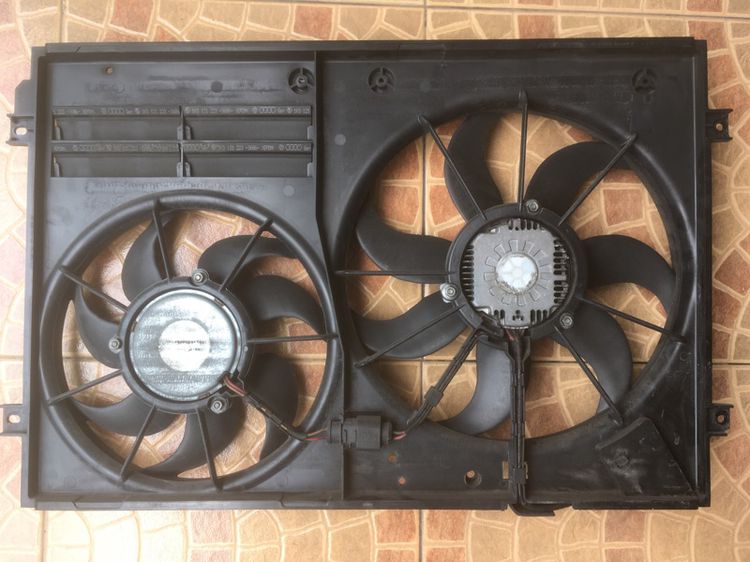 พัดลมไฟฟ้า Audi TT mk2 mk3 แท้มือสองญี่ปุ่น รูปที่ 8