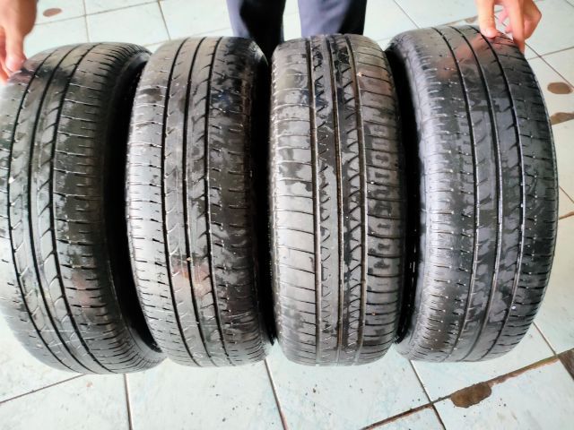 ล้อแม็กbenzขอบ15 5รู112แถมยาง รูปที่ 9