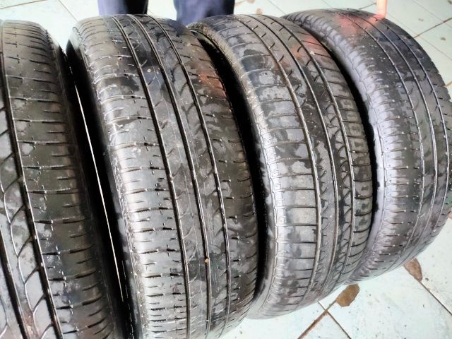 ล้อแม็กbenzขอบ15 5รู112แถมยาง รูปที่ 11