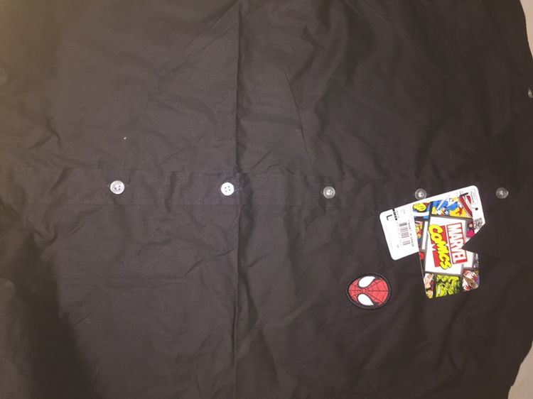 เสื้อเชิ้ตสไปเดอร์แมน รูปที่ 11
