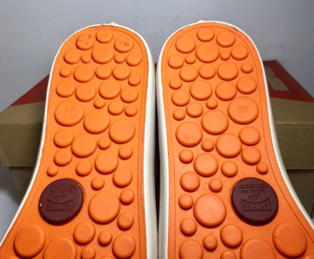 CAMPER Shoes 46EU(30.0cm) ของแท้ ใหม่มือ 1 ไม่เคยแตะพื้น Genuine, New and Original รุ่น Pelotas Perlan, รองเท้า CAMPER ใหม่ ไม่มีตำหนิใดๆ รูปที่ 10