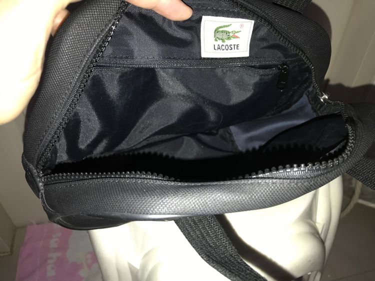 กระเป๋าสตรี Lacoste ของแท้ สภาพดี รูปที่ 14