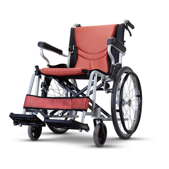 Karma รถเข็น อลูมิเนียม วีลแชร์ขนาดเล็ก น้ำหนักเบา รุ่น S-Ergo 205 Light Aluminum Wheelchair รูปที่ 4