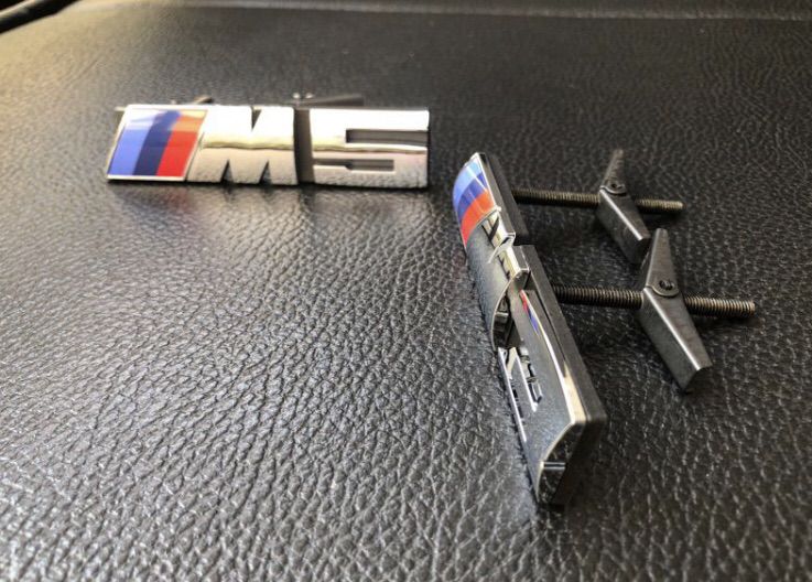 โลโก้ กระจัง ฝาท้าย BMW M3 M5 ใส่ได้กับทุกรุ่น E30 E36 E46 E90 F30 E34 E39 E60 F10 G30 G20 รูปที่ 6