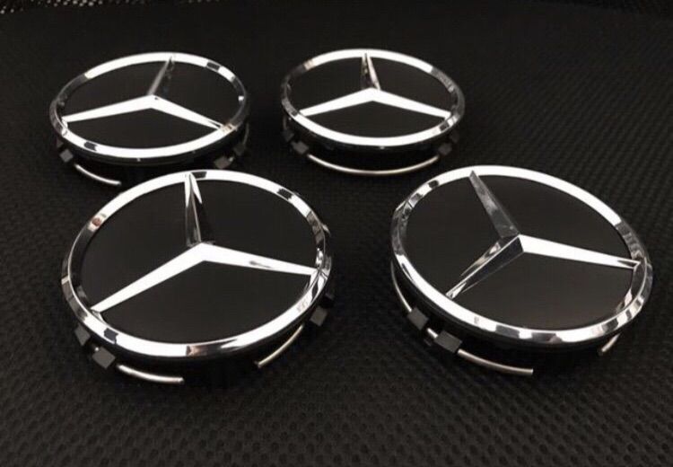 ฝาล้อ Benz 75 มิล 60 มิล ใส่ ล้อBenz ล้อแต่ง BRABUS AMG w124 w140 w169 w202 w203 w204 w210 w211 R171 R129 W212 w207 r172 w209 รูปที่ 8
