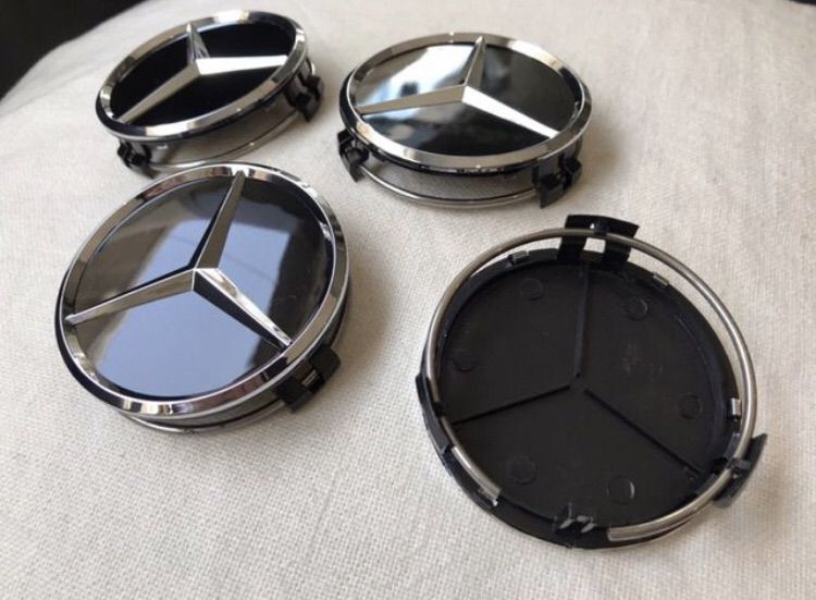 ฝาล้อ Benz 75 มิล 60 มิล ใส่ ล้อBenz ล้อแต่ง BRABUS AMG w124 w140 w169 w202 w203 w204 w210 w211 R171 R129 W212 w207 r172 w209 รูปที่ 3