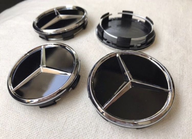 ฝาล้อ Benz 75 มิล 60 มิล ใส่ ล้อBenz ล้อแต่ง BRABUS AMG w124 w140 w169 w202 w203 w204 w210 w211 R171 R129 W212 w207 r172 w209 รูปที่ 5